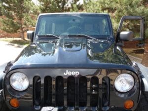 Jeep JK Hood