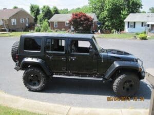 TOTL JK Hood Dark Green Side