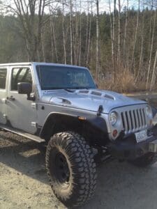 LS powered JK in Canada with a TOTL Innovations heat Expulsion Hood
