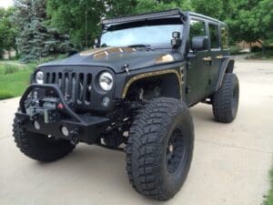Jeep JK Heat Reduction Hood By TOTL Innovations