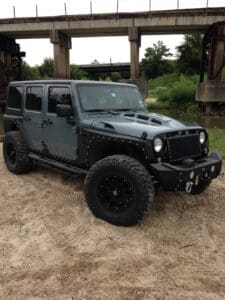 TOTL Innovations JK Heat Expulsion Hood front view