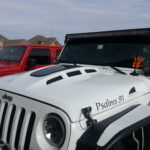 JK Heat Expulsion Hood White