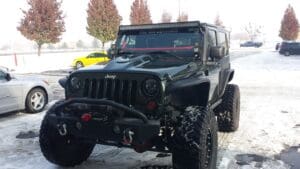 Jeep Heat Reduction Hood