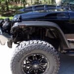 Vented Jeep Hood