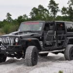 Jeep Wrangler Heat Expulsion Hood