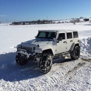 Jeep Heat Reduction Hood