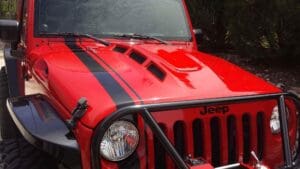 TOTL Jeep JK Heat Reduction Hood