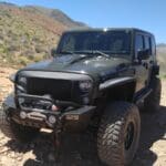 Jeep JK Heat Reduction Hood