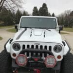 TOTL Innovations Jeep Wrangler Heat Expulsion Hood