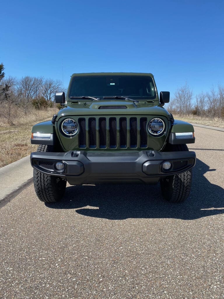 2019 Jeep Wrangler JL H.E.R.O. Hood