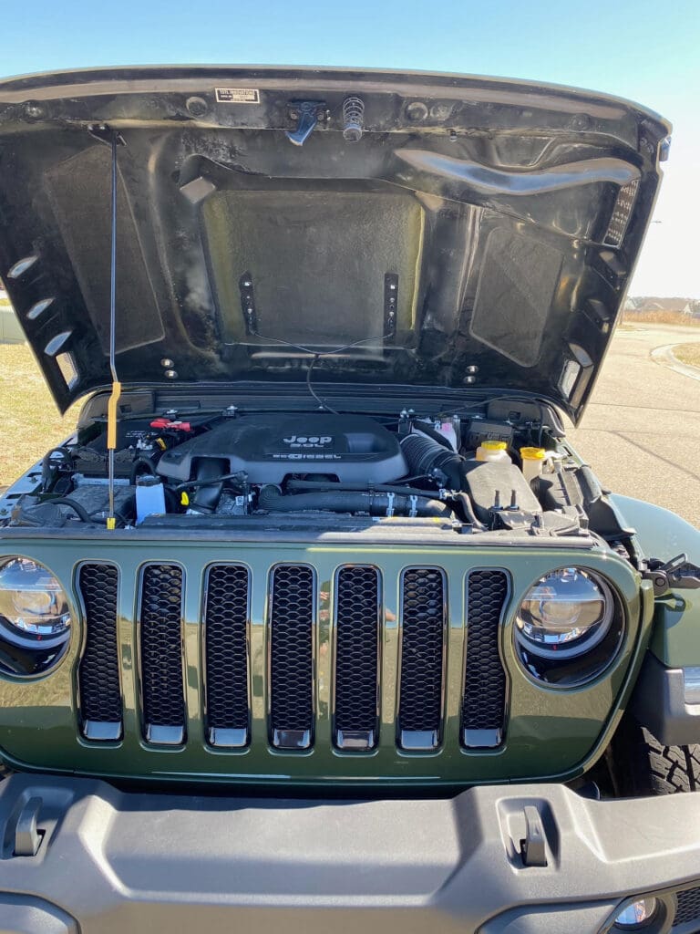 Jeep Gladiator JT H.E.R.O. Hood